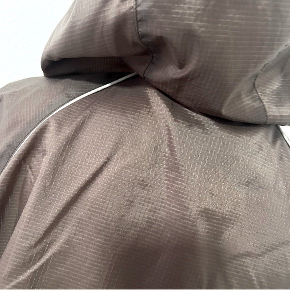 G-III Sports Carl Banks Mens Quarter Zip Hooded Windbreaker Jacket Large Cowboy - Picture 6 of 12